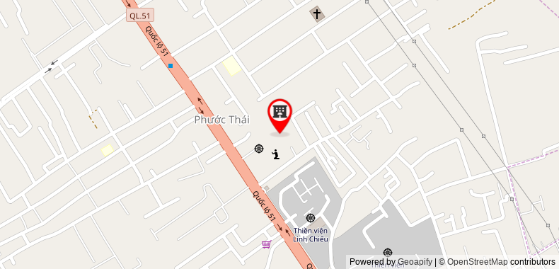 Map go to Toan Thinh Phu Services And Trading Company Limited