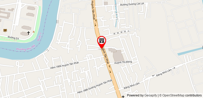 Map go to Huyen Trang International Media Joint Stock Company