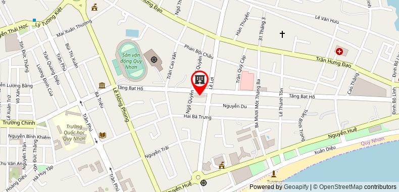 Map go to Tung Anh Services And Trading Joint Stock Company