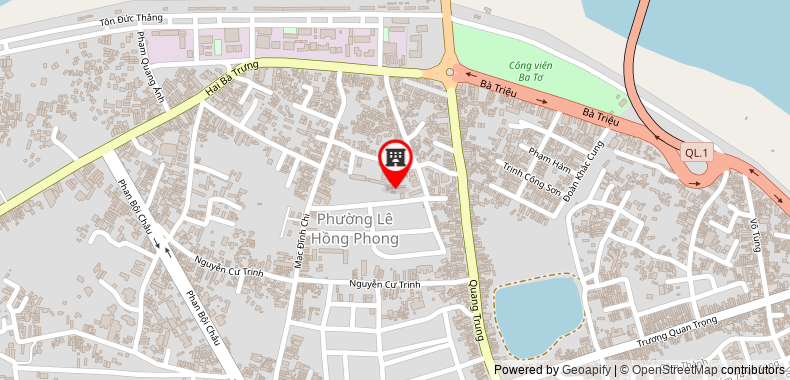 Map go to Hao Khang Services And Business Company Limited