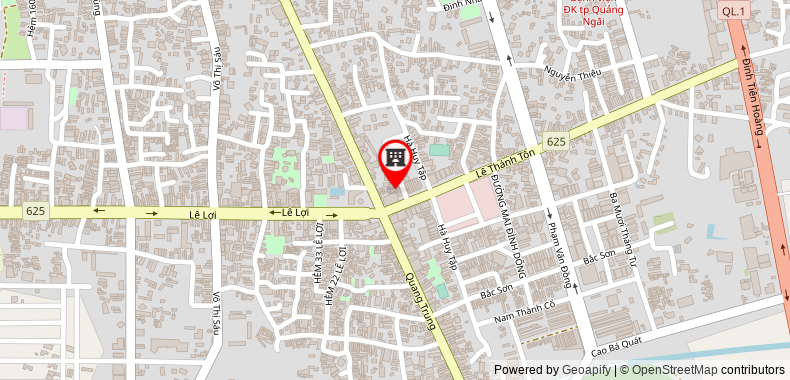 Map go to Thanh Danh Real-Estate Business And Service Company Limited