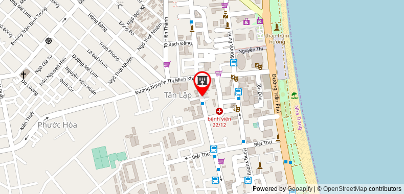 Bản đồ đến Công Ty TNHH Alpaca Homestyle Cafe