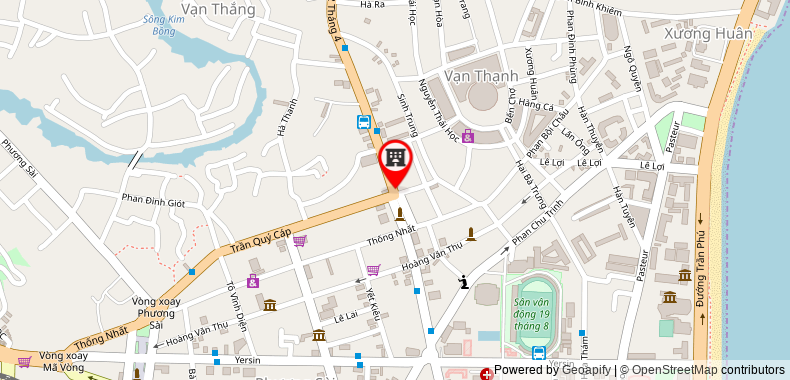 Map go to Chanh Bon Services And Trading Company Limited