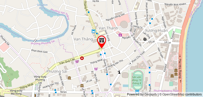 Map go to Truong Vu Refrigeration Technical Service Company Limited