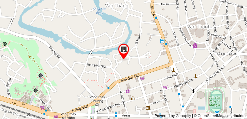 Map go to Sx-TM Hoa Binh Plastics Company Limited