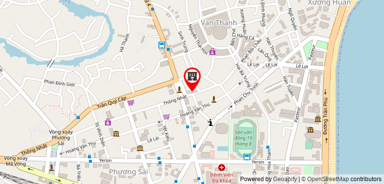 Map go to Representative office of Charter VietNam Travel Joint Stock Company