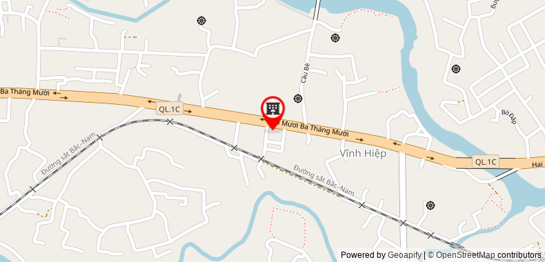 Map go to Nang Khieu En Xanh Education Company Limited