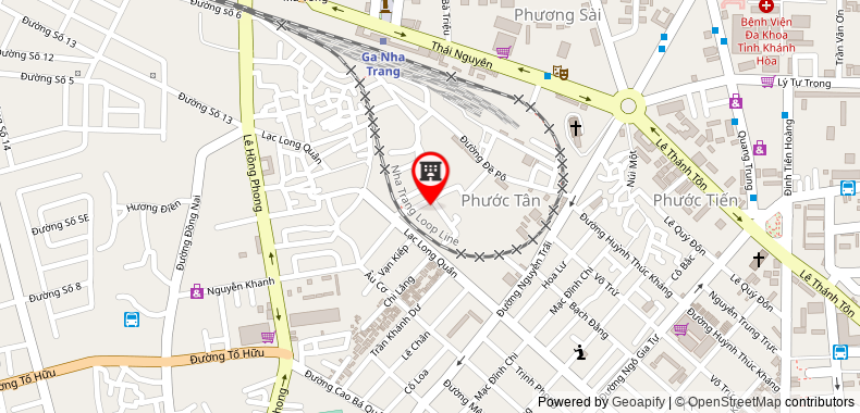Map go to Hoang Ngan Company Limited