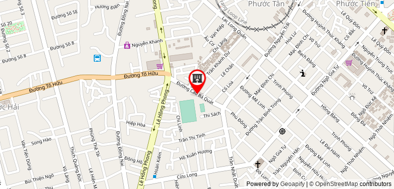 Map go to Phu Gia Cat Services & Investment Joint Stock Company
