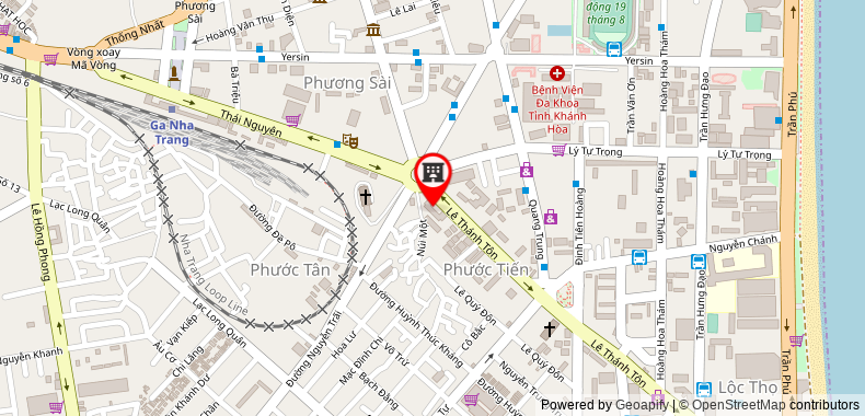 Map go to Hong Hai Private Enterprise