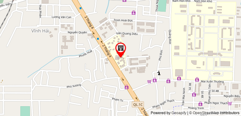Map go to Thu Thao Services And Trading Company Limited
