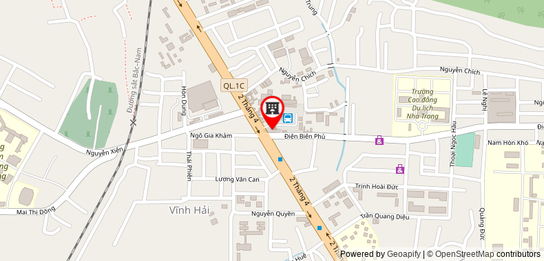 Map go to Heekcaa Nha Trang Service Trading Company Limited