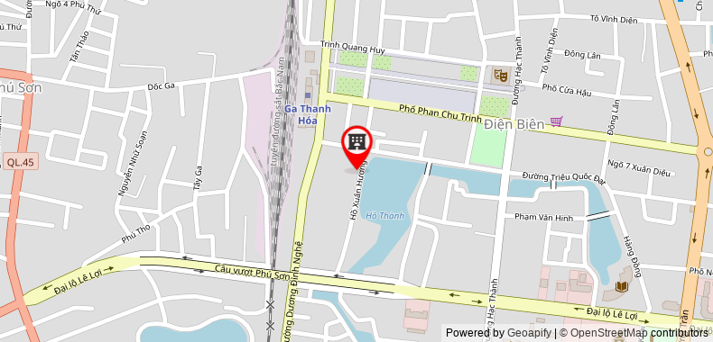 Bản đồ đến Công ty CP Thiên Phú