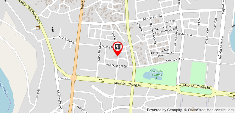 Map go to Dang Van Service Trading Company Limited