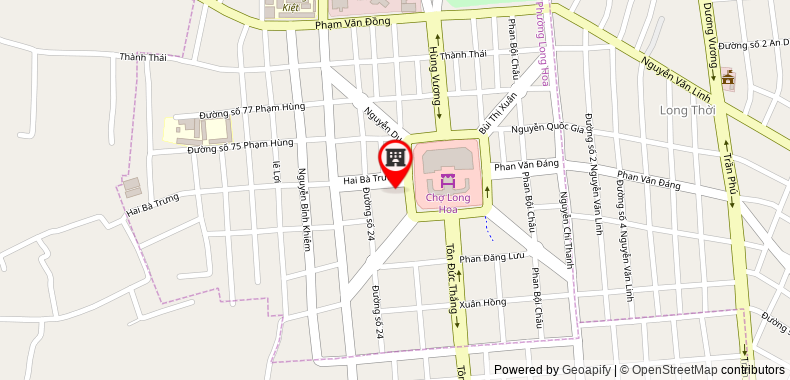 Map go to Tam Thao Pawn Private Enterprise
