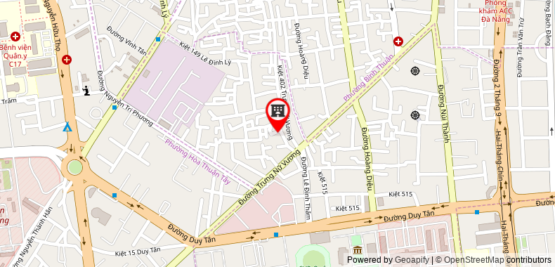 Map go to Kpc Trading Business Company Limited