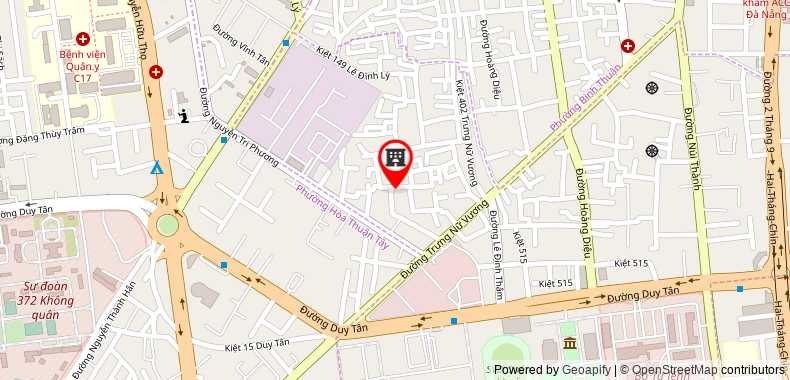 Bản đồ đến Công Ty TNHH MTV Kiến Trúc Xây Dựng Khang House