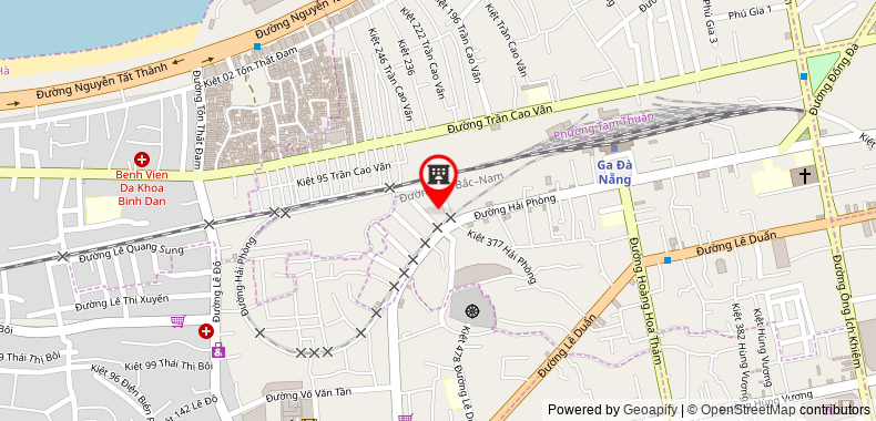 Map go to Lam Binh Hung Thinh Services And Trading Company Limited