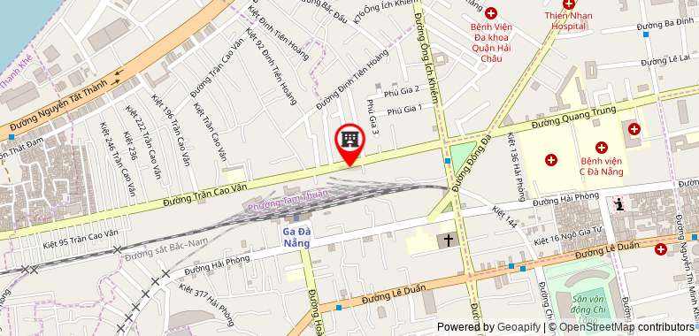 Map go to Y&m Service and Trade Company Limited