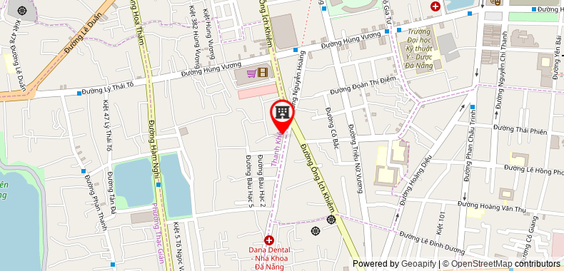 Map go to Nva Trading and Services Company Limited