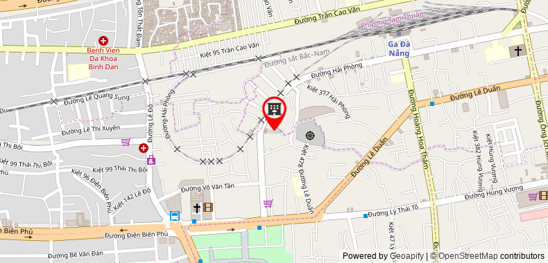 Map go to Bao Nguyen Trung Services And Trading Company Limited