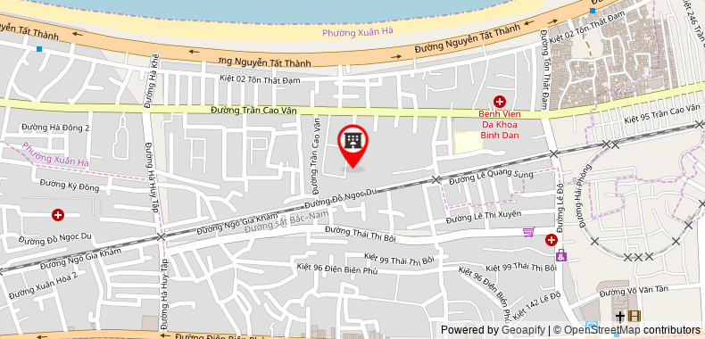 Map go to Thuan Phat Cosmetic Trading Company Limited