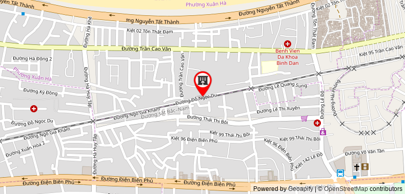 Bản đồ đến Công Ty TNHH MTV Phát Triển Thương Mại Hoàng Phú Lộc