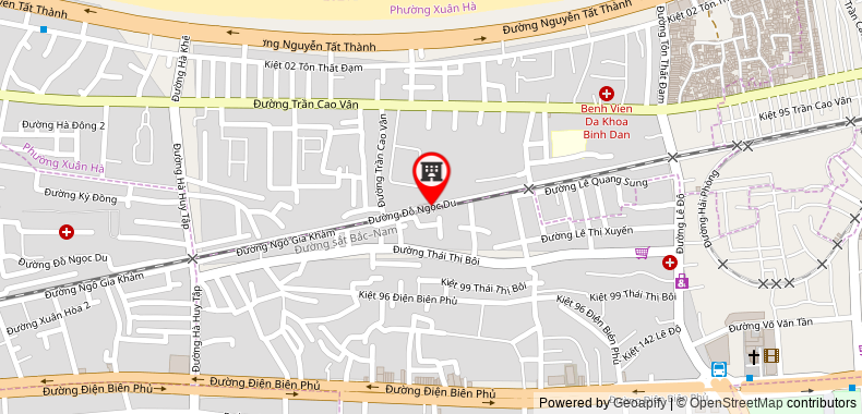 Map go to Minh Khoi Nguyen Joint Stock Company