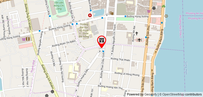 Map go to Khanh Minh Logistics Company Limited