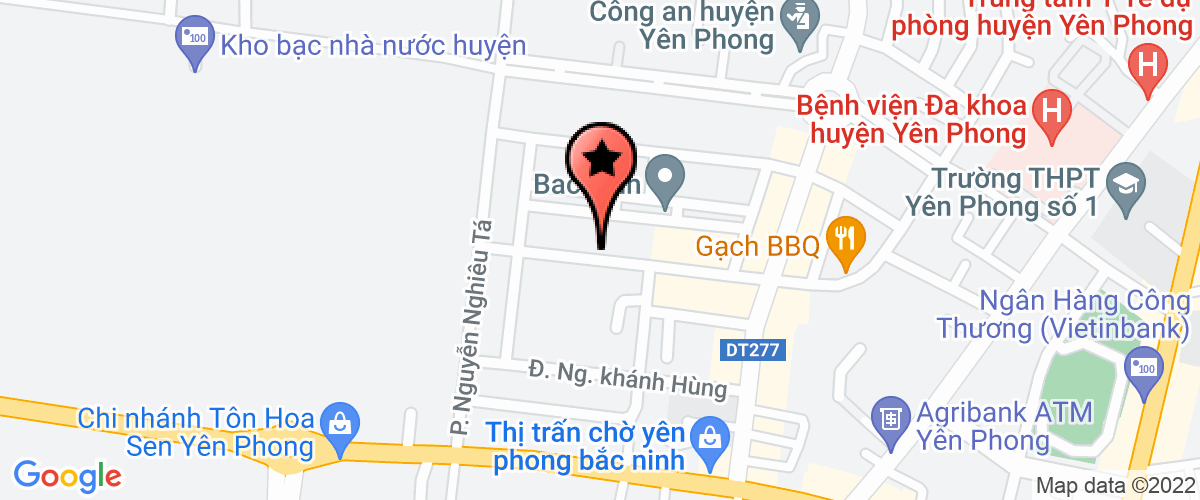 Map go to Truong Cuu Duc Anh Company Limited