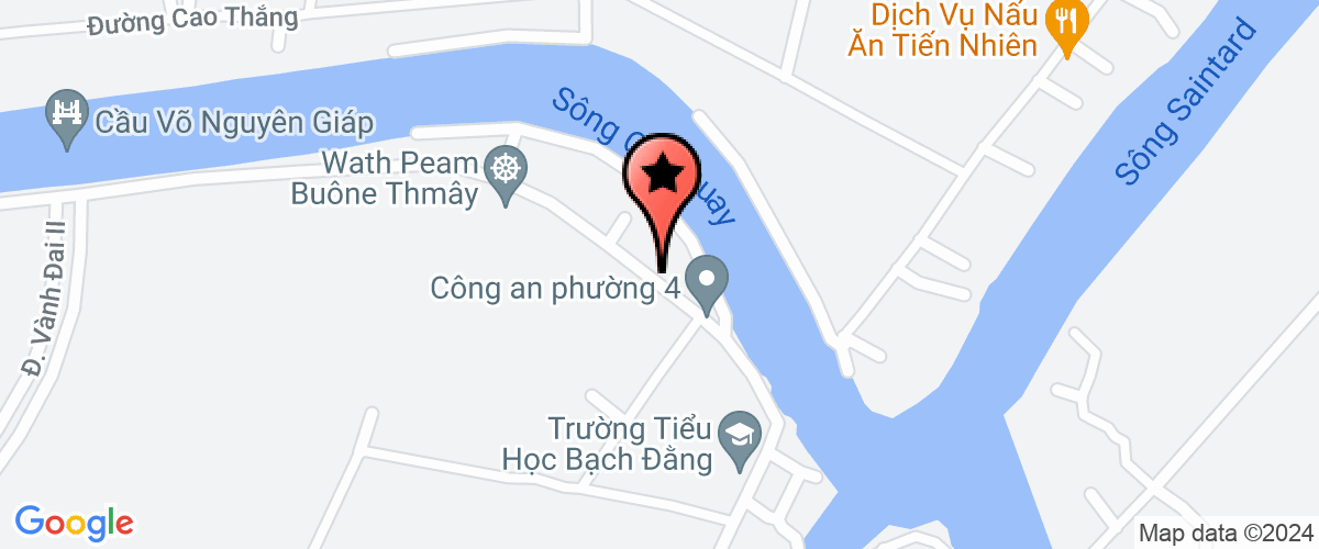 Map go to Xay Xat Nguyen Thuan Phat Private Enterprise