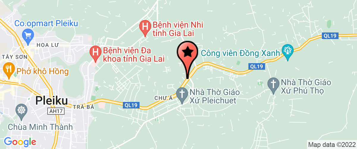 Map go to Dai Hong Phuc Company Limited