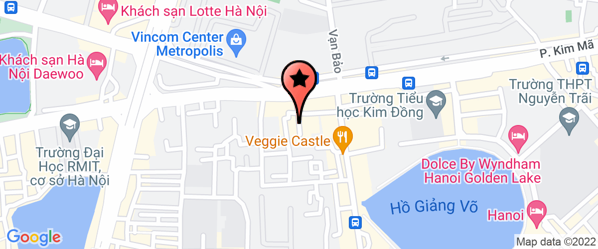 Map go to Delamode VietNam Company Limited