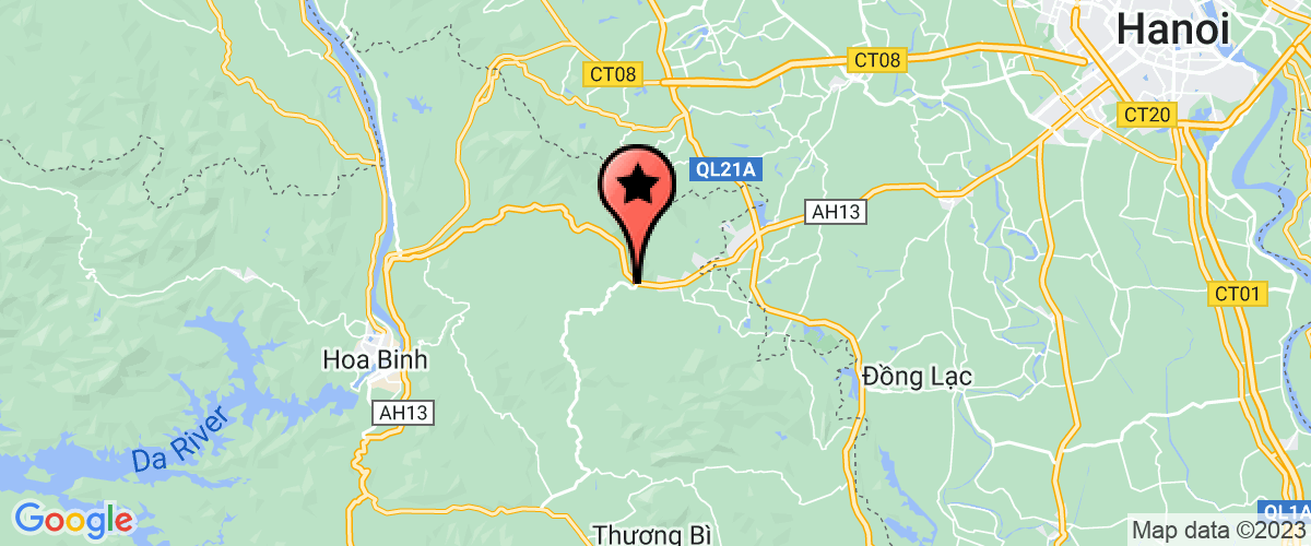 Map go to Duong Duong And Company Limited