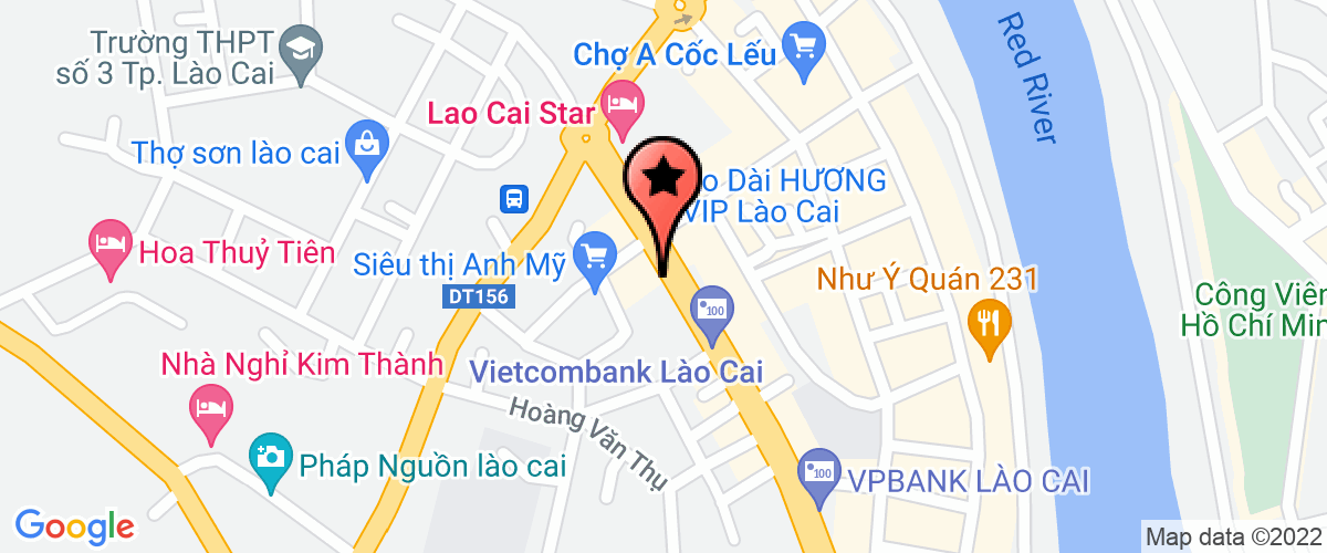 Map go to Nhatlinh 1 Company Limitted