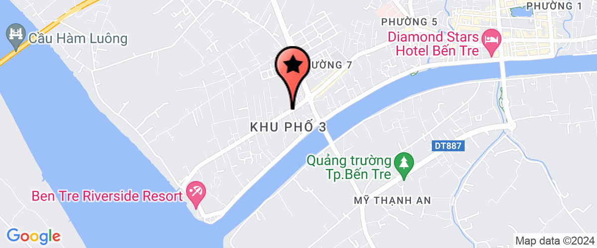 Map go to Hoang Huy Dien Company Limited
