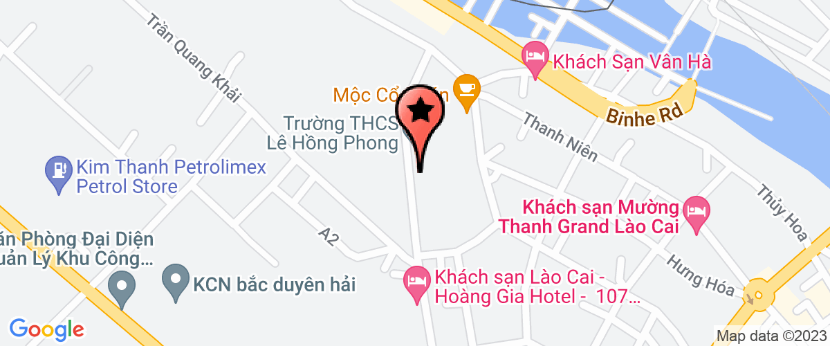 Map go to Dai Viet Trading And Construction Consultant Company Limited