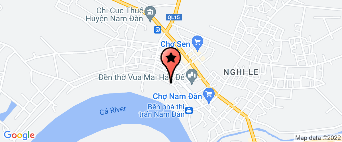 Map go to Cat Soi Nghe An Exploiting Company Limited