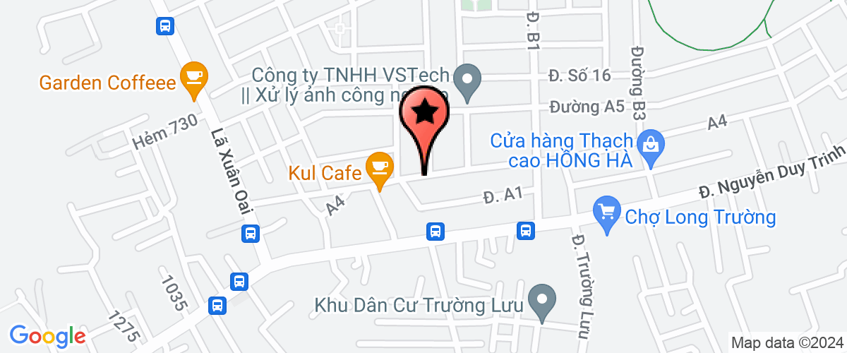Map go to My Nhan Traditional Medicine Company Limited