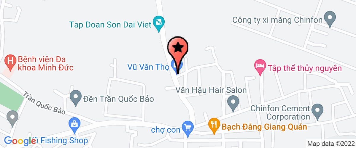 Map go to Truong Minh Phuc Limited Company