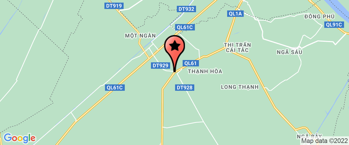 Map go to Hong Dan Service Trading And Construction Investment Company Limited