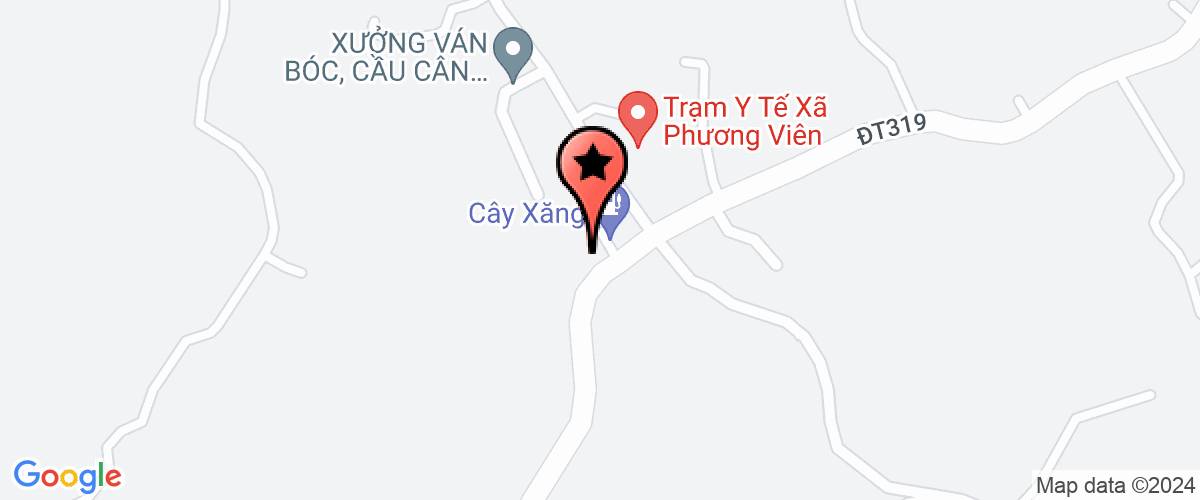 Map go to Thien Ngoc Thanh Hoa Company Limited