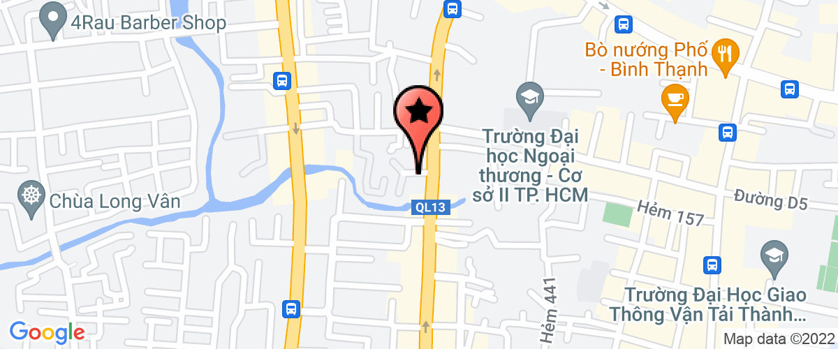 Map go to Thien Thanh Study Abroad Consultant Company Limited