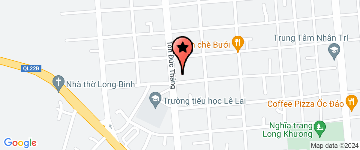 Map go to Tran Thai Nguyen Private Enterprise