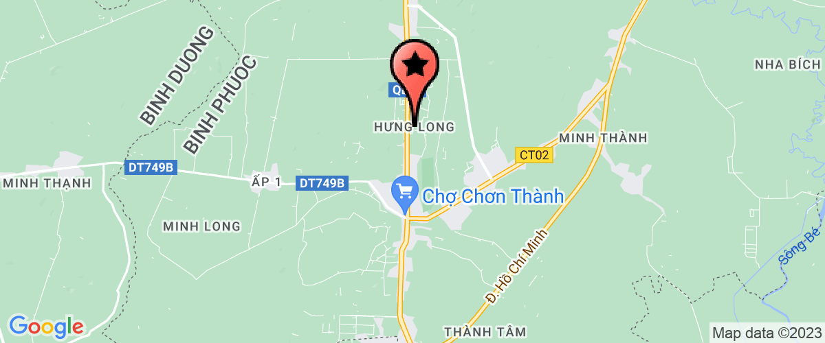 Map go to Sac Cau Vong Joint Stock Company