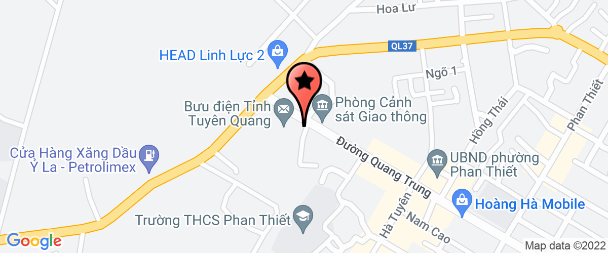 Map go to Mai Hoang Trading Company Limited