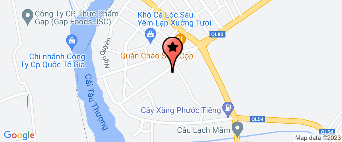 Map go to Tran Buu Company Limited