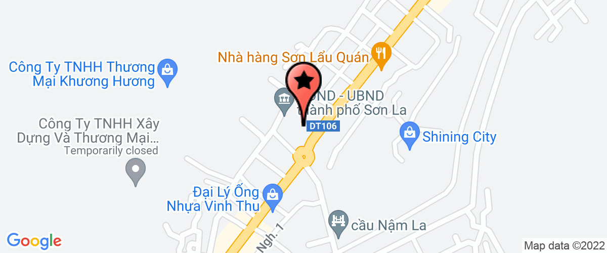 Map go to khoang san Bac Viet Joint Stock Company