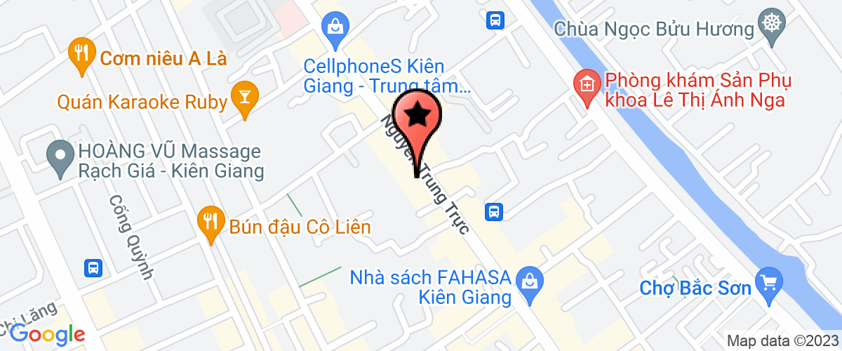 Map go to Viet My Education Company Limited