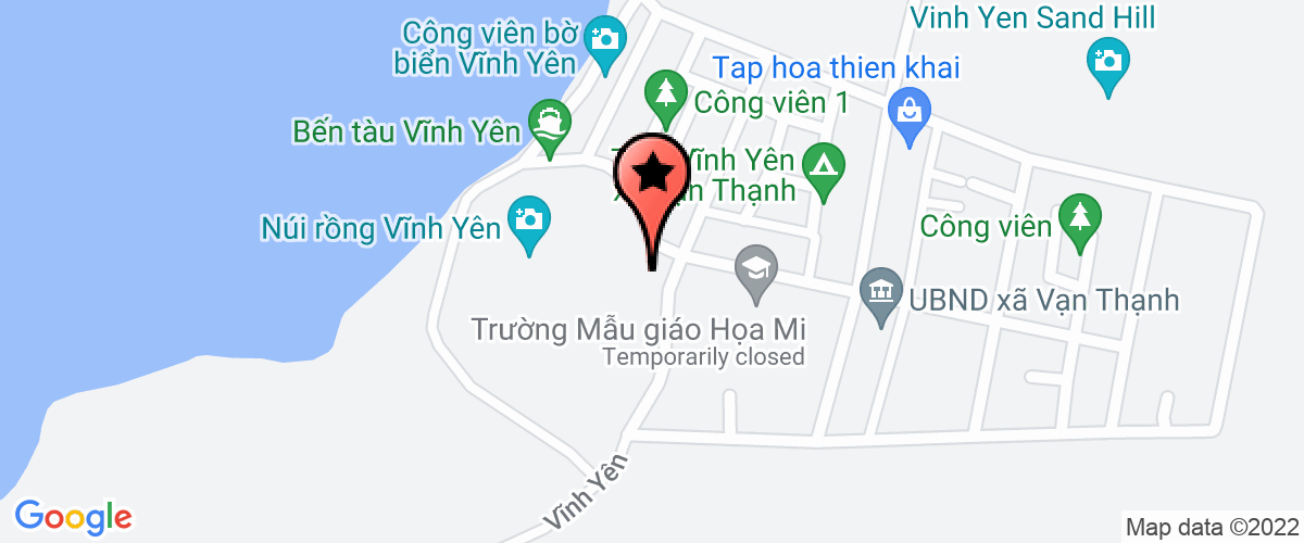 Bản đồ đến Công Ty TNHH Đa Dịch Vụ Vân Phong